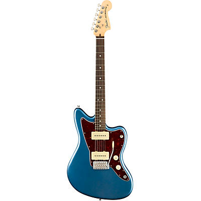 Fender American Performer Jazzmaster Rosewood Fingerboard Electric Guitar Satin Lake Placid Blue for sale