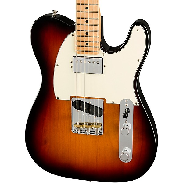 Fender American Performer Telecaster HS Maple Fingerboard Electric Guitar 3-Color Sunburst