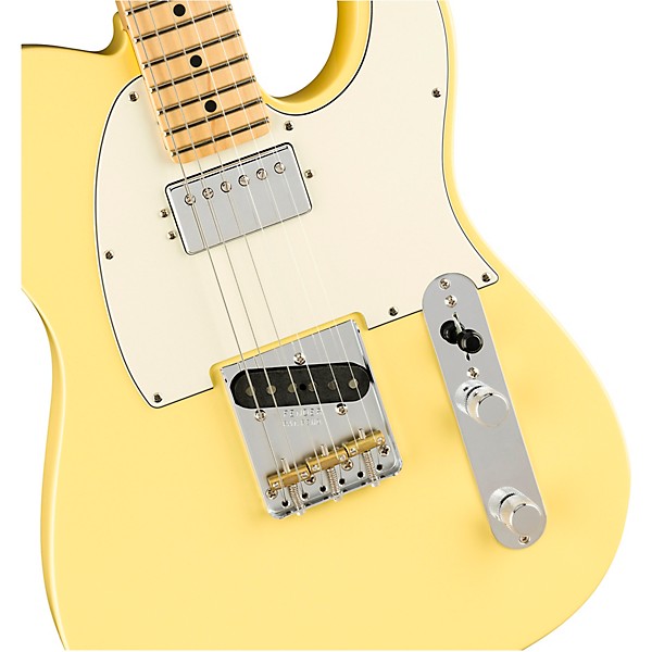 Fender American Performer Telecaster HS Maple Fingerboard Electric Guitar Vintage White