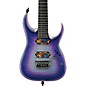 Open Box Ibanez RGA71AL Axion Label 7-String Electric Guitar Level 2 Indigo Aurora Burst Flat 190839696373 thumbnail