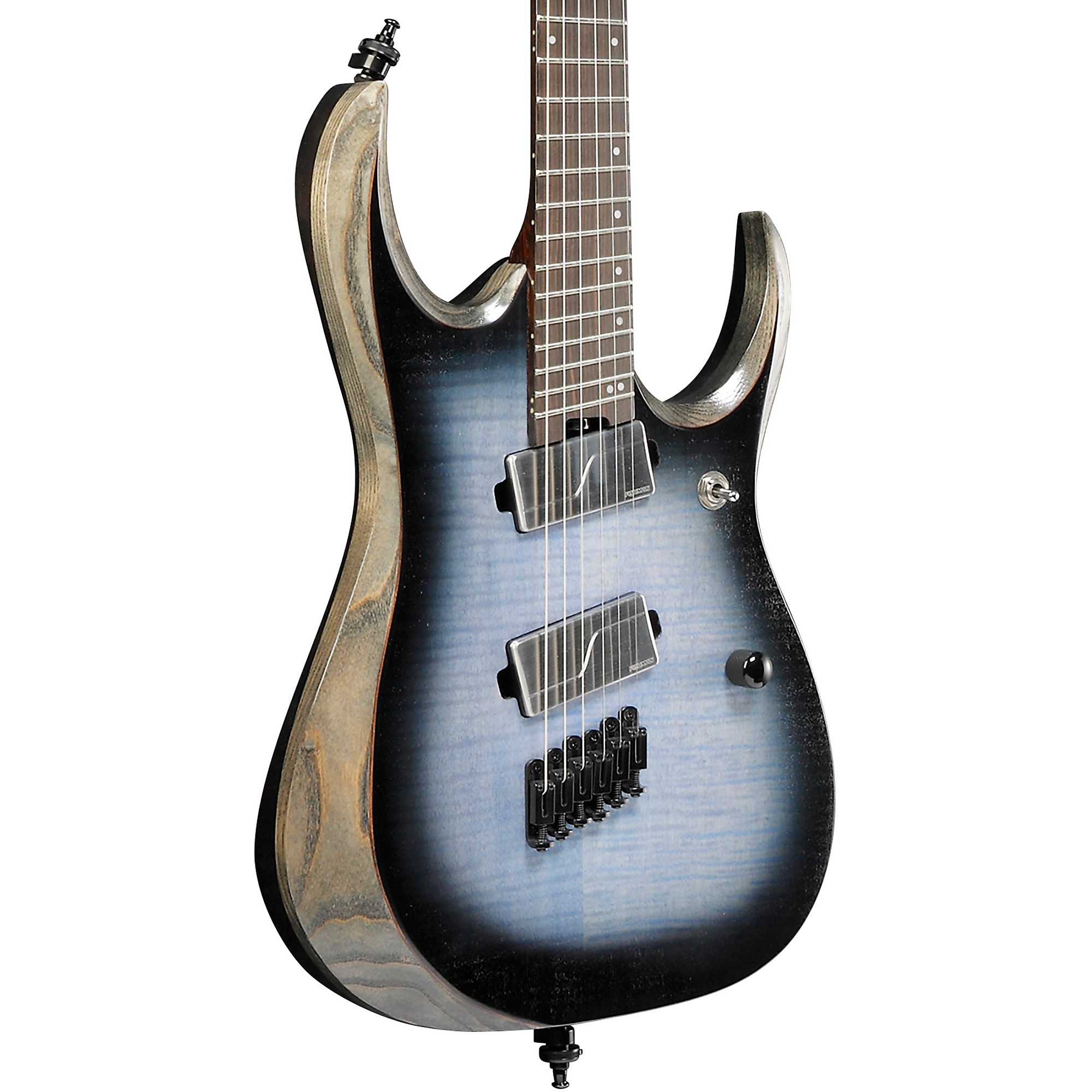Ibanez Axion Label RGD61ALMS - Cerulean Blue Burst Low Gloss