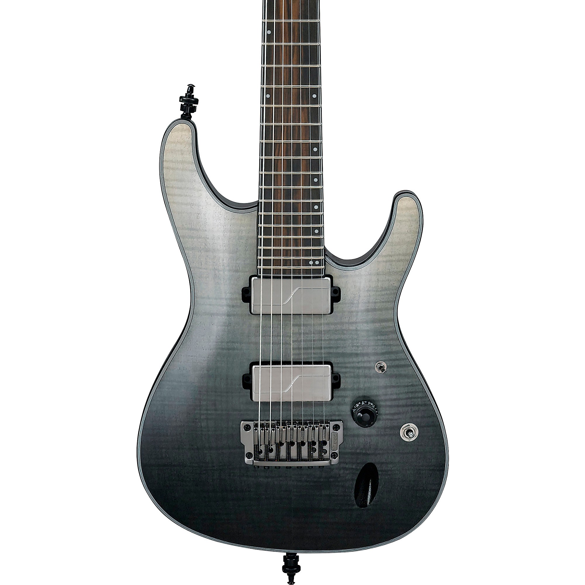 Open Box Ibanez S71AL Axion Label 7-String Electric Guitar