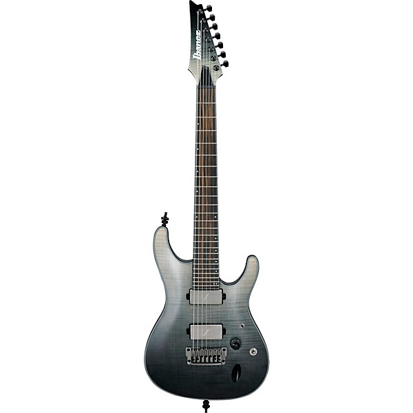 Open Box Ibanez S71AL Axion Label 7-String Electric Guitar Black