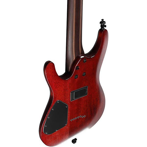 Open Box Ibanez S71AL Axion Label 7-String Electric Guitar Black