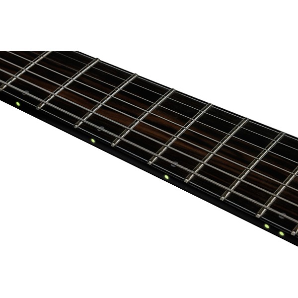 Open Box Ibanez S71AL Axion Label 7-String Electric Guitar Black