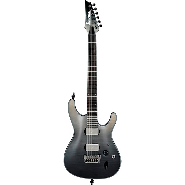 Ibanez S61AL Axion Label Electric Guitar Black Mirage Gradation Low Gloss