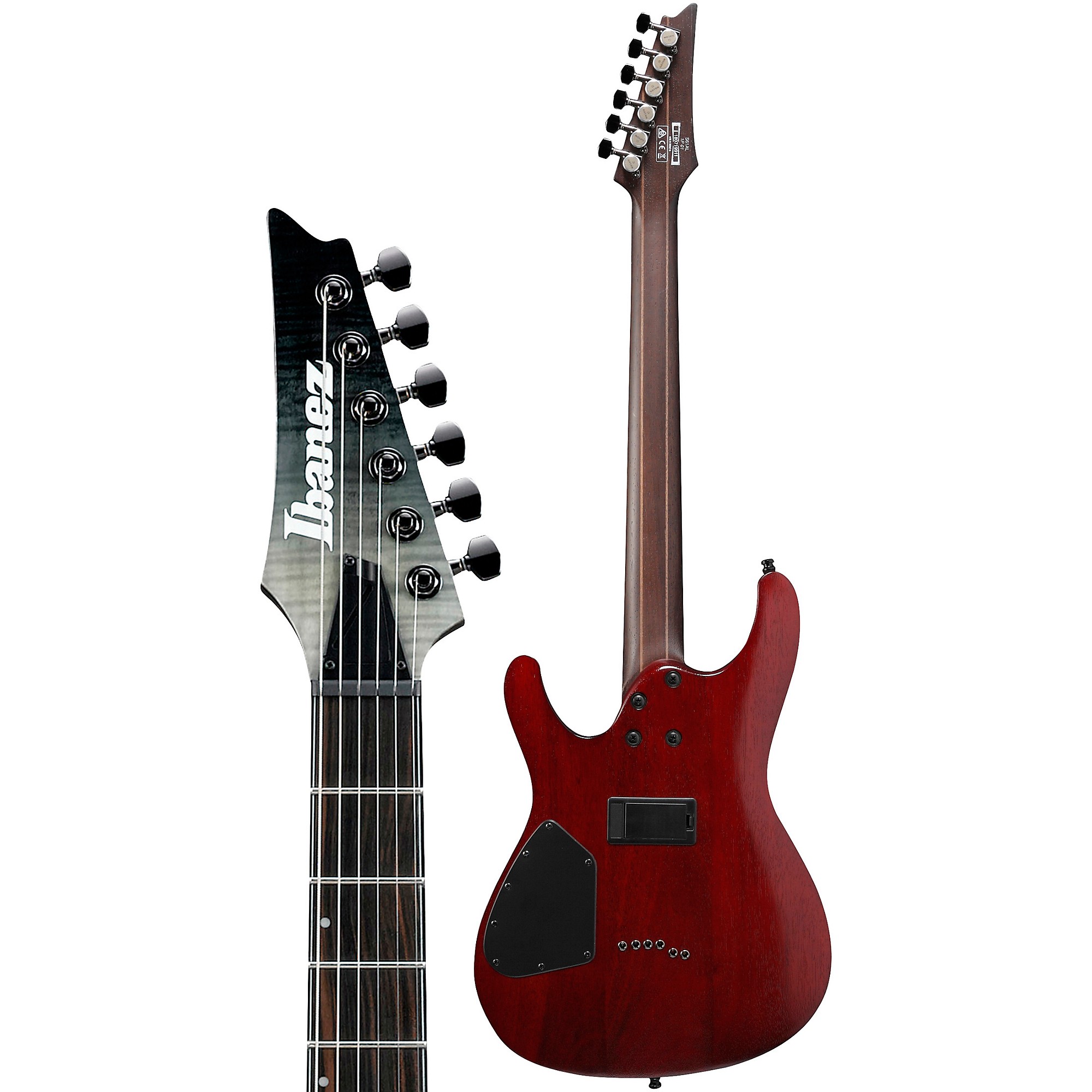 Ibanez S61AL Axion Label Electric Guitar Black Mirage