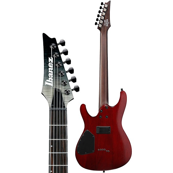Ibanez S61AL Axion Label Electric Guitar Black Mirage Gradation Low Gloss