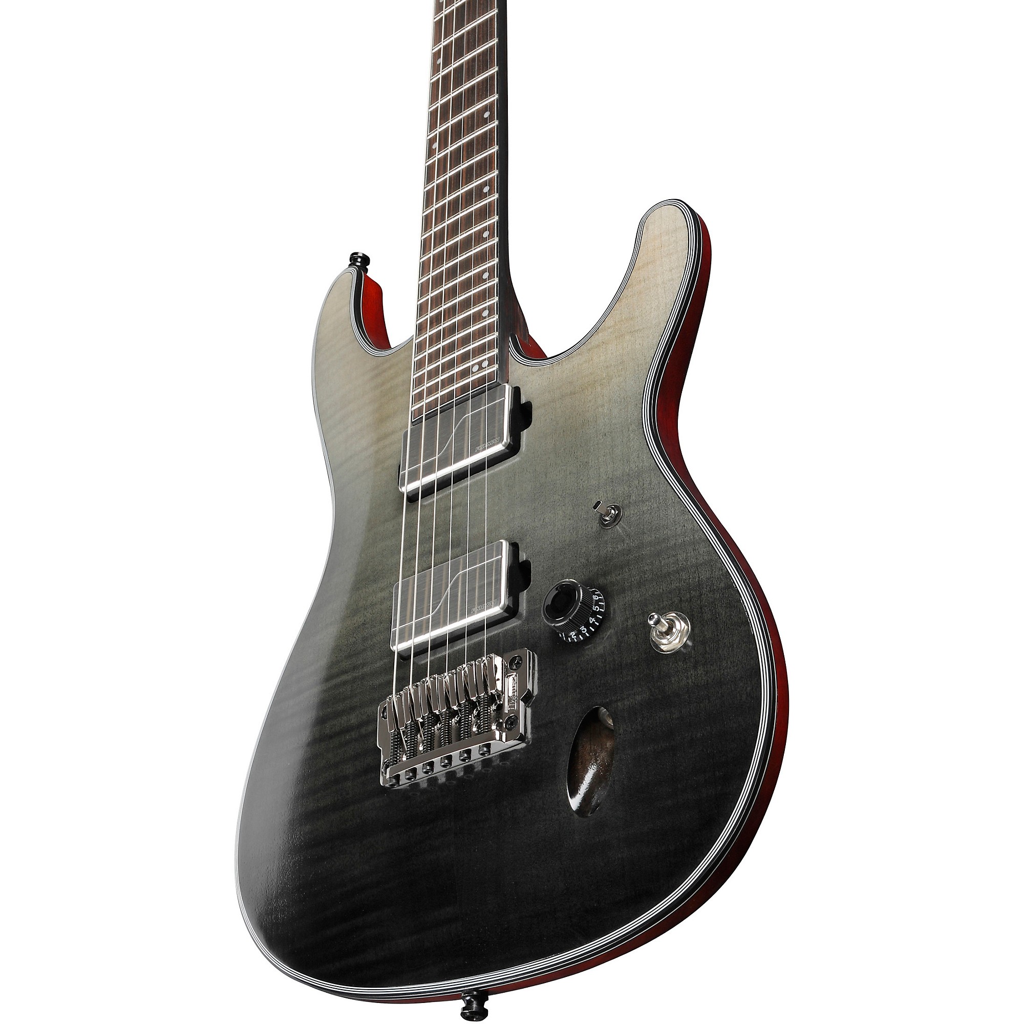 Ibanez Black Mirage Gradation Low Gloss | Guitar Center