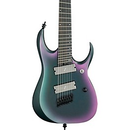 Ibanez RGD71ALMS Axion Label Multi-Scale 7-String Electric Guitar Black Aurora Burst