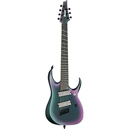 Ibanez RGD71ALMS Axion Label Multi-Scale 7-String Electric Guitar Black Aurora Burst