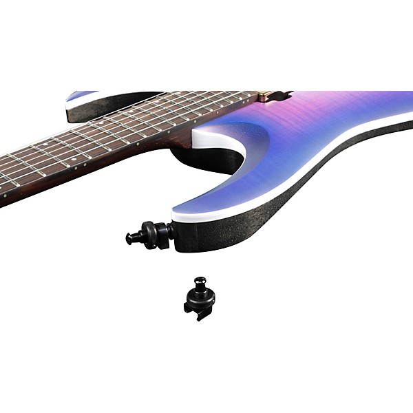 Ibanez RGA61AL Axion Label Electric Guitar Indigo Aurora Burst Flat