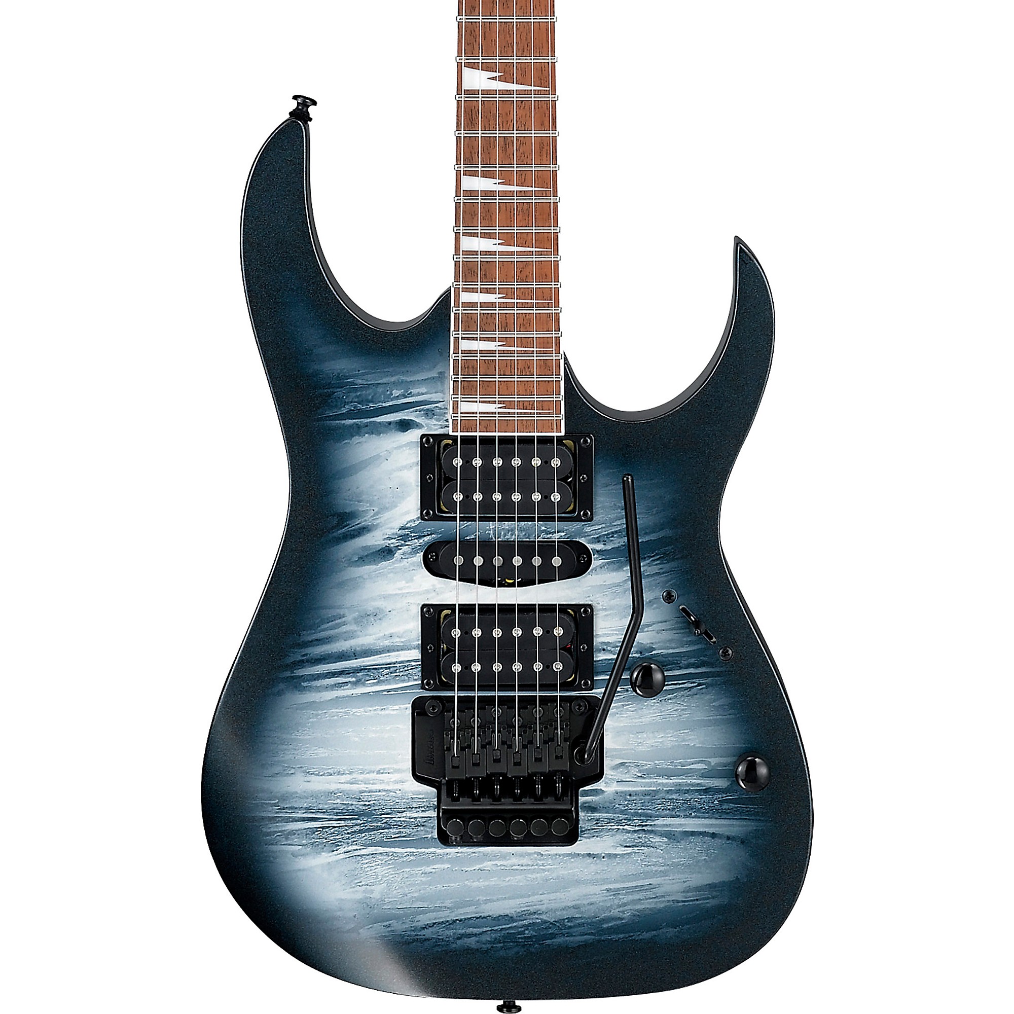 Ibanez RG470DX Electric Guitar Black Planet Matte | Guitar Center