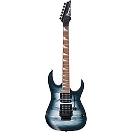 Ibanez RG470DX Electric Guitar Black Planet Matte | Guitar Center