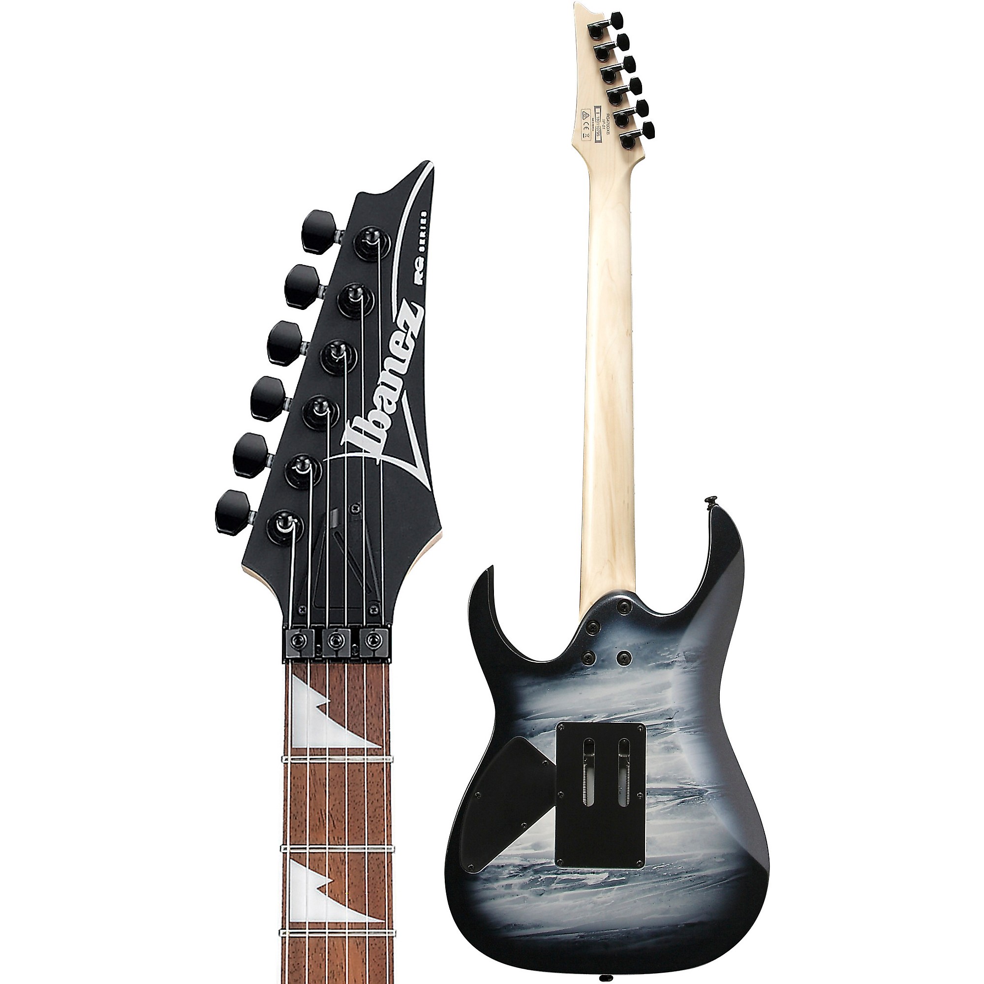 Ibanez RG470DX Electric Guitar Black Planet Matte | Guitar Center