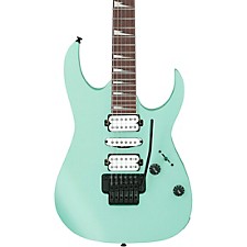 Ibanez RG421QM アイバニーズ Ibanez RG421QM Quilted Maple Top Electric Guitar Cerulean