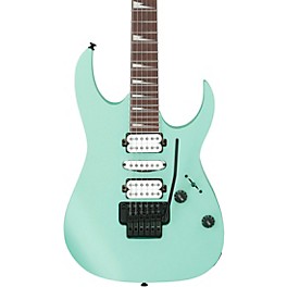 Ibanez RG470DX Electric Guitar Tokyo Midnight Ibanez RG470DX Electric Guitar Sea Foam Green Matte