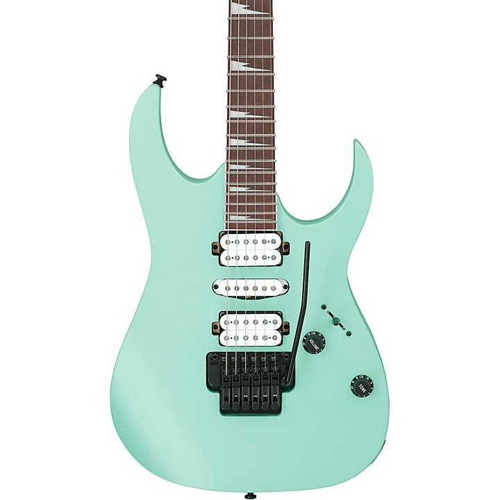 Ibanez RG470DX Electric Guitar Sea Foam Green Matte | Guitar Center