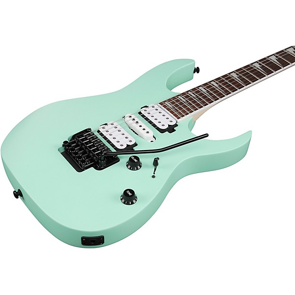 Ibanez RG470DX Electric Guitar Sea Foam Green Matte
