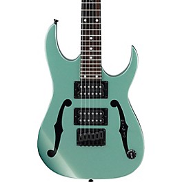 Ibanez PGMM21 Paul Gilbert Signature miKro Electric Guitar Metallic Light Green