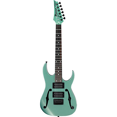 Ibanez Pgmm21 Paul Gilbert Signature Mikro Electric Guitar Metallic Light Green for sale