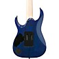 Open Box Ibanez RGA7420FM 7-String Electric Guitar Level 1 Flat Blue Lagoon Burst