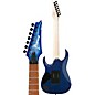 Open Box Ibanez RGA7420FM 7-String Electric Guitar Level 1 Flat Blue Lagoon Burst