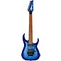Open Box Ibanez RGA7420FM 7-String Electric Guitar Level 1 Flat Blue Lagoon Burst