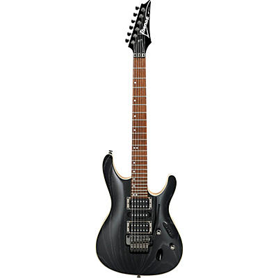 Ibanez S570ah Electric Guitar Silver Wave Black for sale