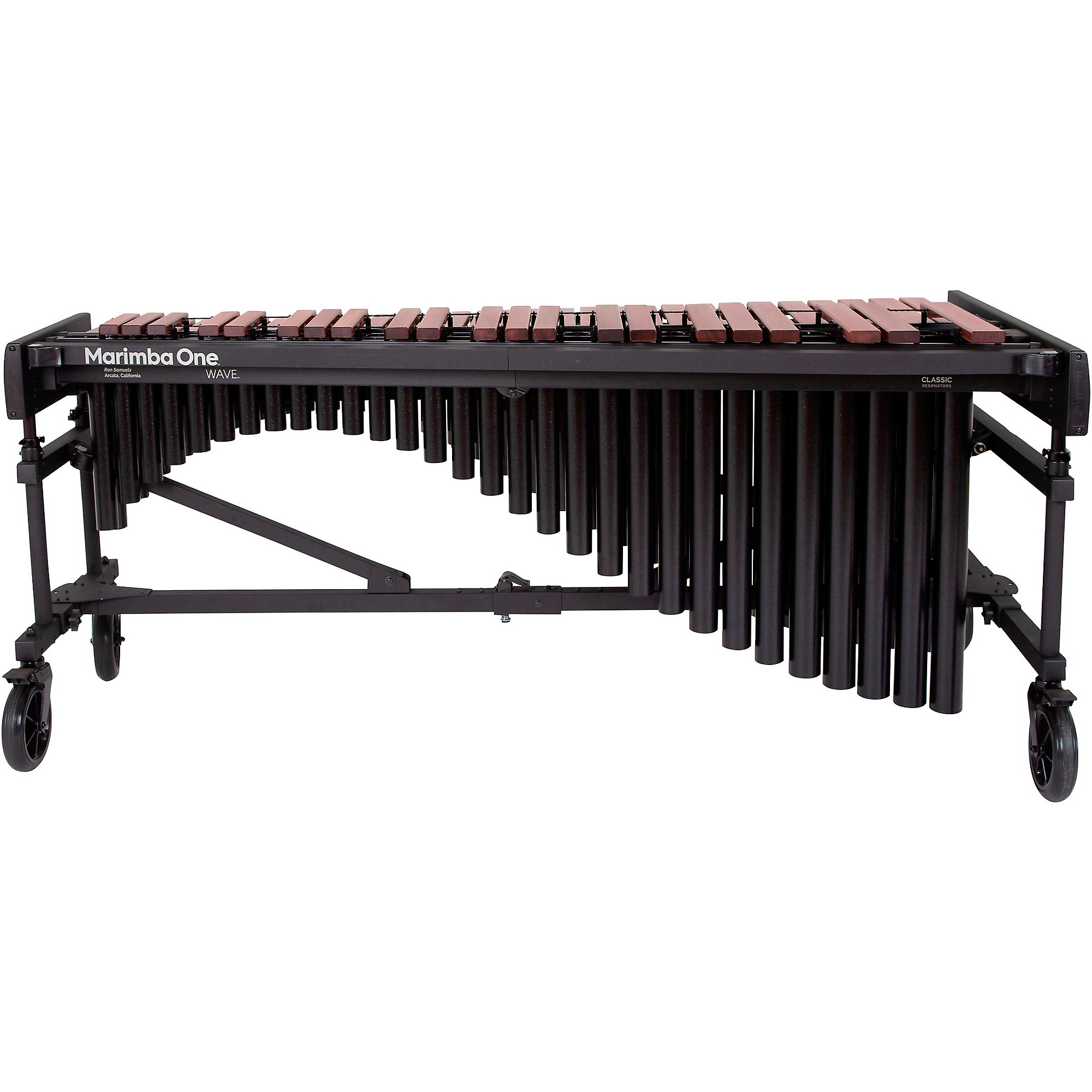 Marimba One Wave #9633 A440 4.3 Octave Marimba with Premium