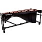 Marimba One Wave #9633 A440 4.3 Octave Marimba with Premium Keyboard and Classic Resonators 8" casters and accessory bar 4...