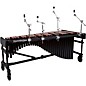 Marimba One Wave #9633 A440 4.3 Octave Marimba with Premium Keyboard and Classic Resonators 8" casters and accessory bar 4...