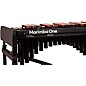 Marimba One Wave #9633 A440 4.3 Octave Marimba with Premium Keyboard and Classic Resonators 8" casters and accessory bar 4...