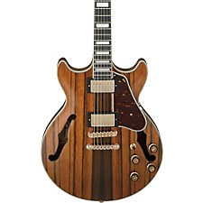 emi Ibanez AM93QM Artcore Expressionist Series Electric Guitar