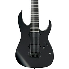 Ibanez RGIXL7 Iron Label 7-String Electric Guitar Black