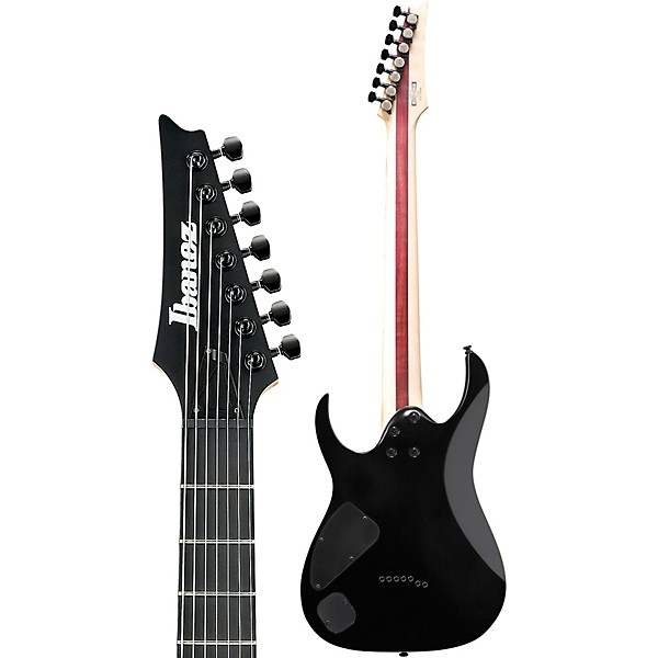 Ibanez RGIXL7 Iron Label 7-String Electric Guitar Black