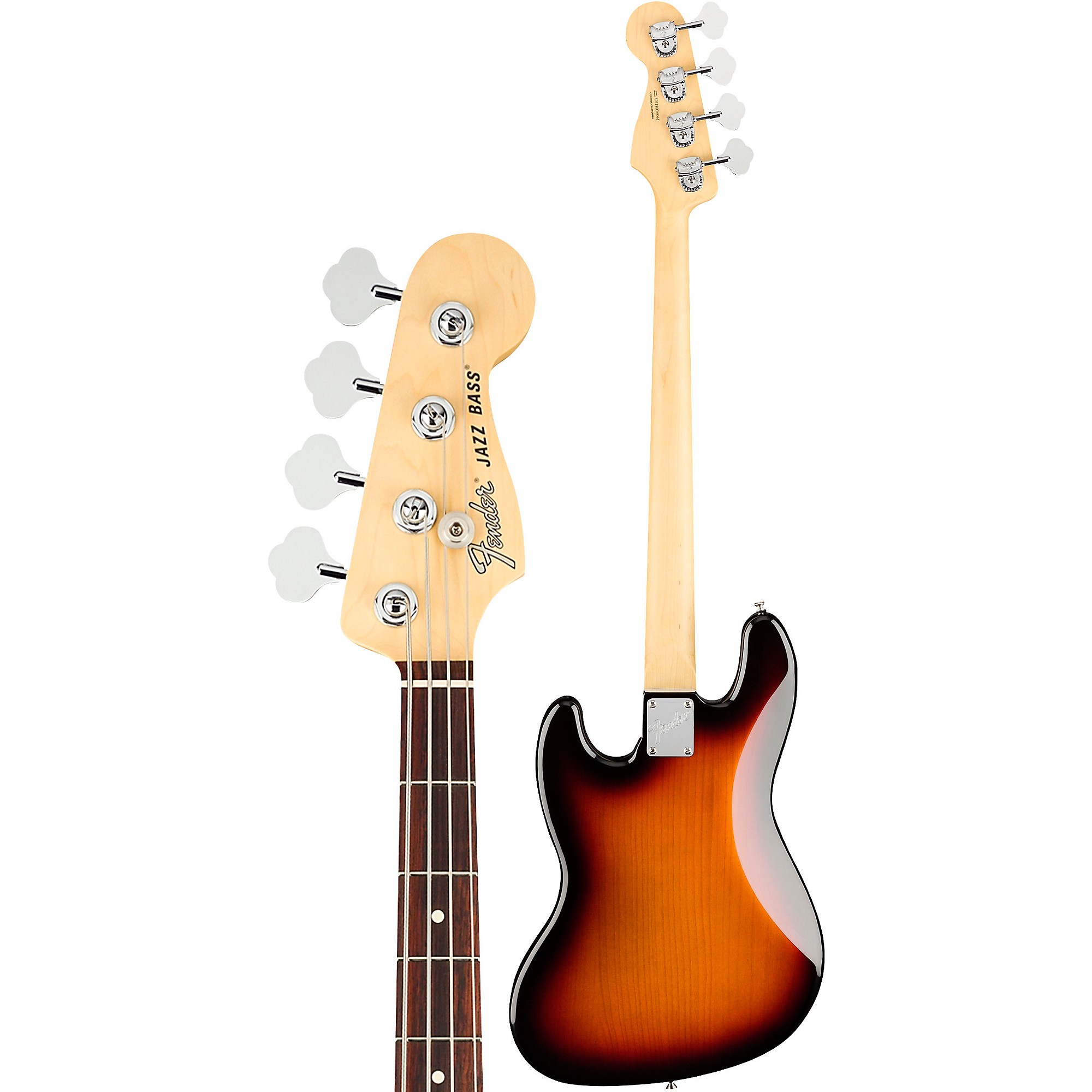 Fender American Performer Jazz Bass Rosewood Fingerboard 3