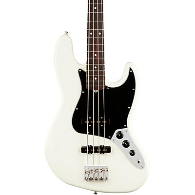 Fender American Performer Jazz Bass Rosewood Fingerboard Aged White for sale