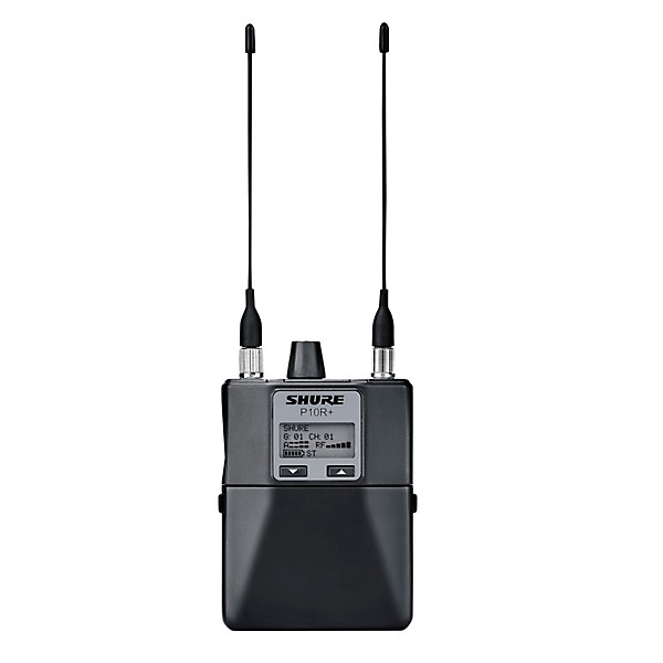 Shure P10R+ Diversity Bodypack Receiver for Shure PSM 1000 Personal Monitor System G10