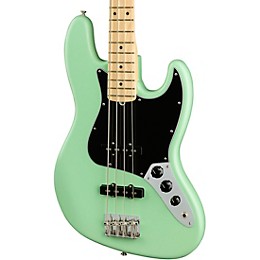 Fender American Performer Jazz Bass Maple Fingerboard Satin Seafoam Green