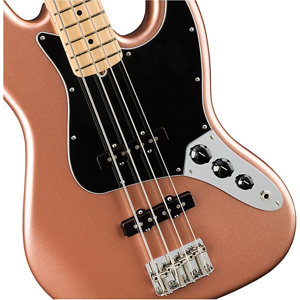 Fender American Performer Jazz Bass Maple Fingerboard Penny