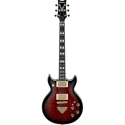 Ibanez Ar325qa Artist Electric Guitar Dark Brown Sunburst for sale
