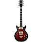 Open Box Ibanez AR325QA Artist Electric Guitar Level 2 Dark Brown Sunburst 190839724915