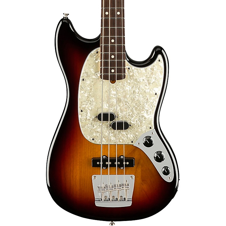 fender mustang bass guitar center