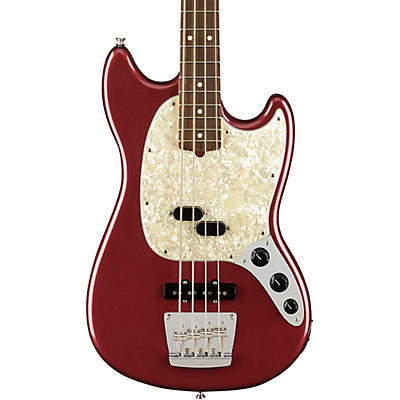 Fender American Performer Mustang Bass Rosewood Fingerboard Aubergine for sale