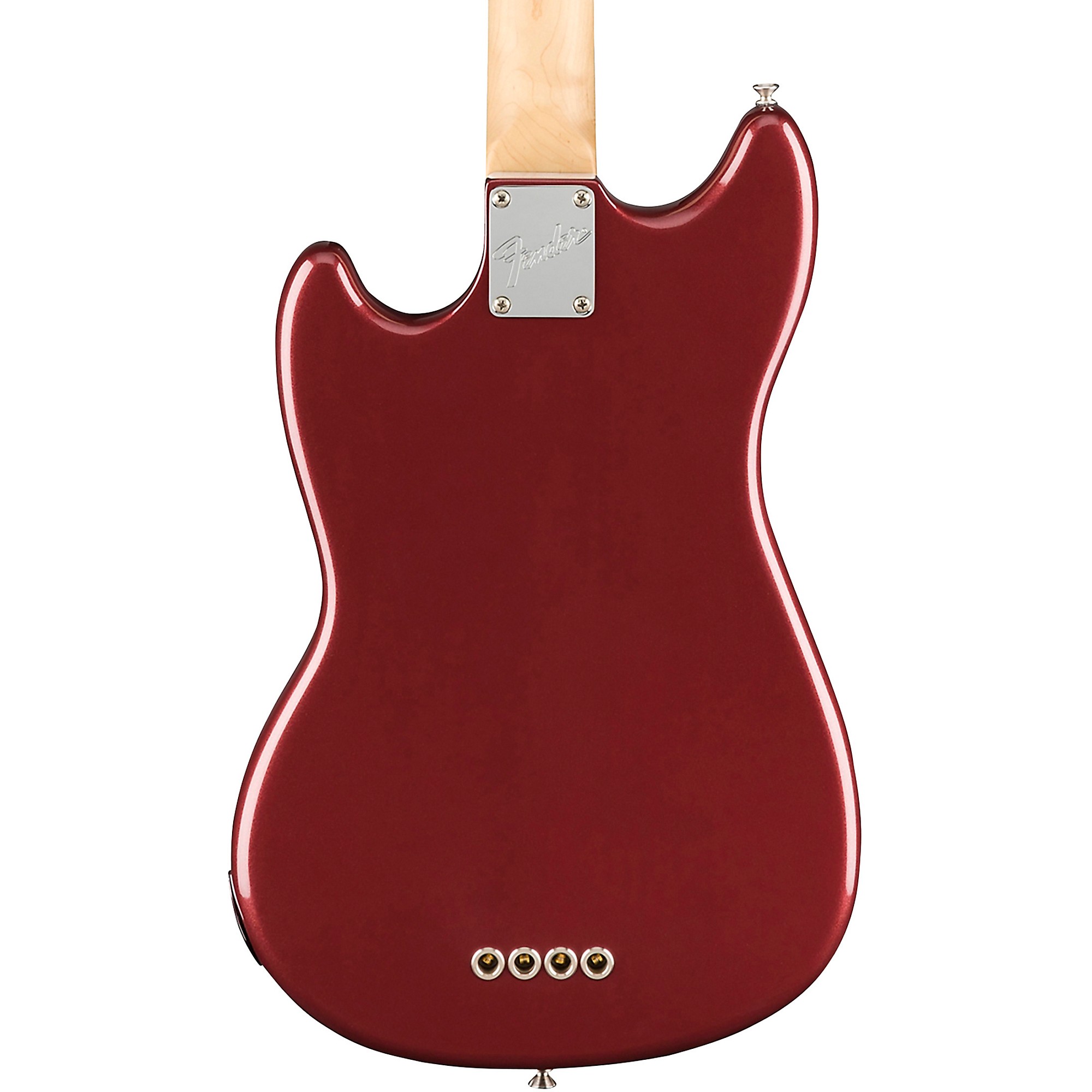 ベース Fender American Performer Mustang Bass Fender American Performer Mustang Bass - Arctic White with