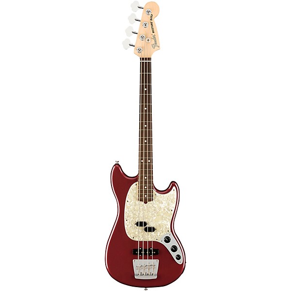 Fender American Performer Mustang Bass Rosewood Fingerboard Aubergine