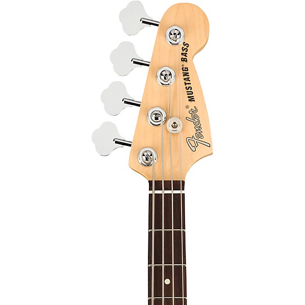 Fender American Performer Mustang Bass Rosewood Fingerboard Satin Seafoam Green