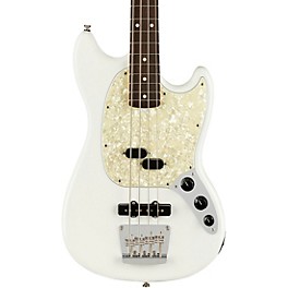 Fender American Performer Mustang Bass Rosewood Fin... Fender American Performer Mustang Bass Rosewood Fingerboard Aged White