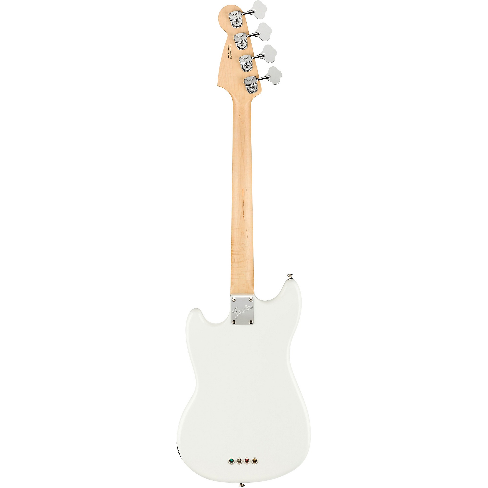 Fender American Performer Mustang Bass Rosewood Fingerboard Aged White |  Guitar Center